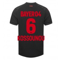 Bayer Leverkusen Odilon Kossounou #6 Replika Hemmatröja 2023-24 Kortärmad